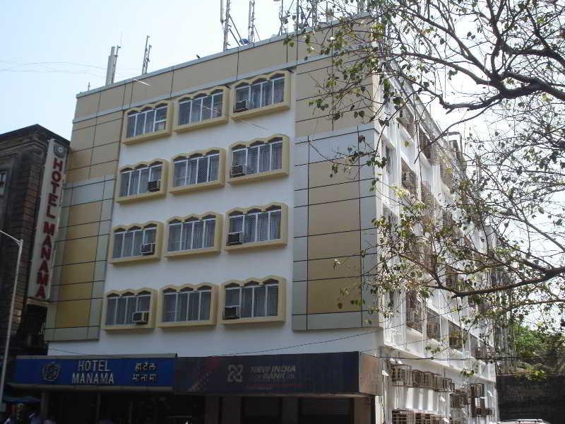 Hotel Manama Mumbai  Buitenkant foto