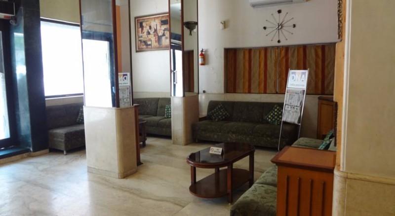 Hotel Manama Mumbai  Buitenkant foto