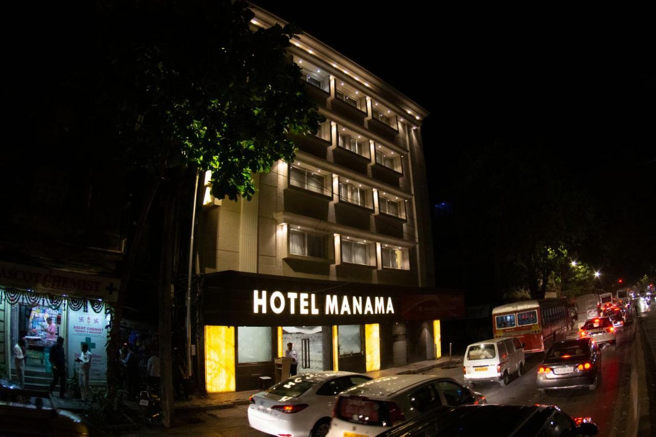 Hotel Manama Mumbai  Buitenkant foto