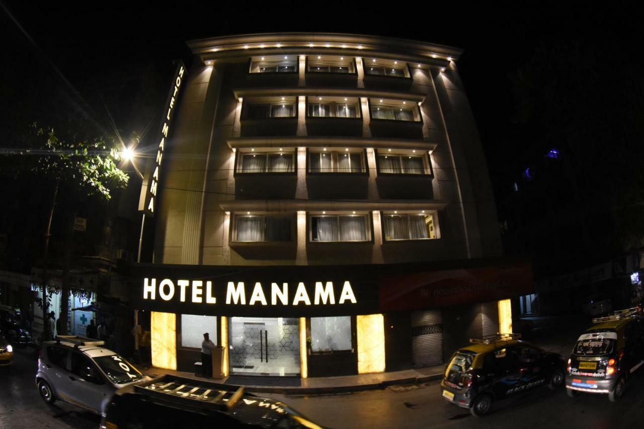 Hotel Manama Mumbai  Buitenkant foto