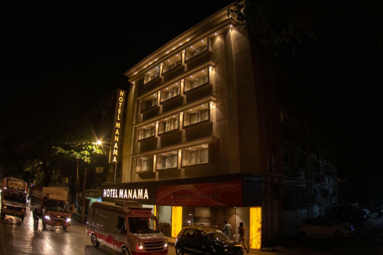 Hotel Manama Mumbai  Buitenkant foto