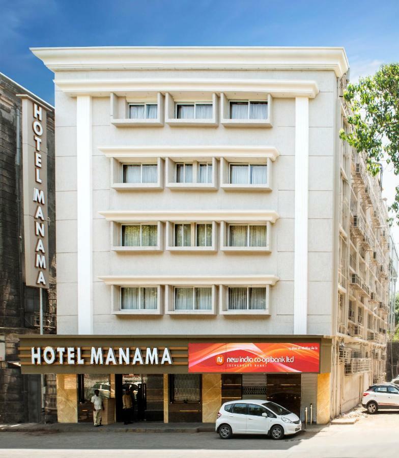 Hotel Manama Mumbai  Buitenkant foto