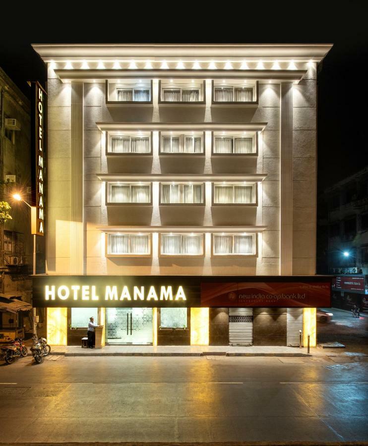 Hotel Manama Mumbai  Buitenkant foto